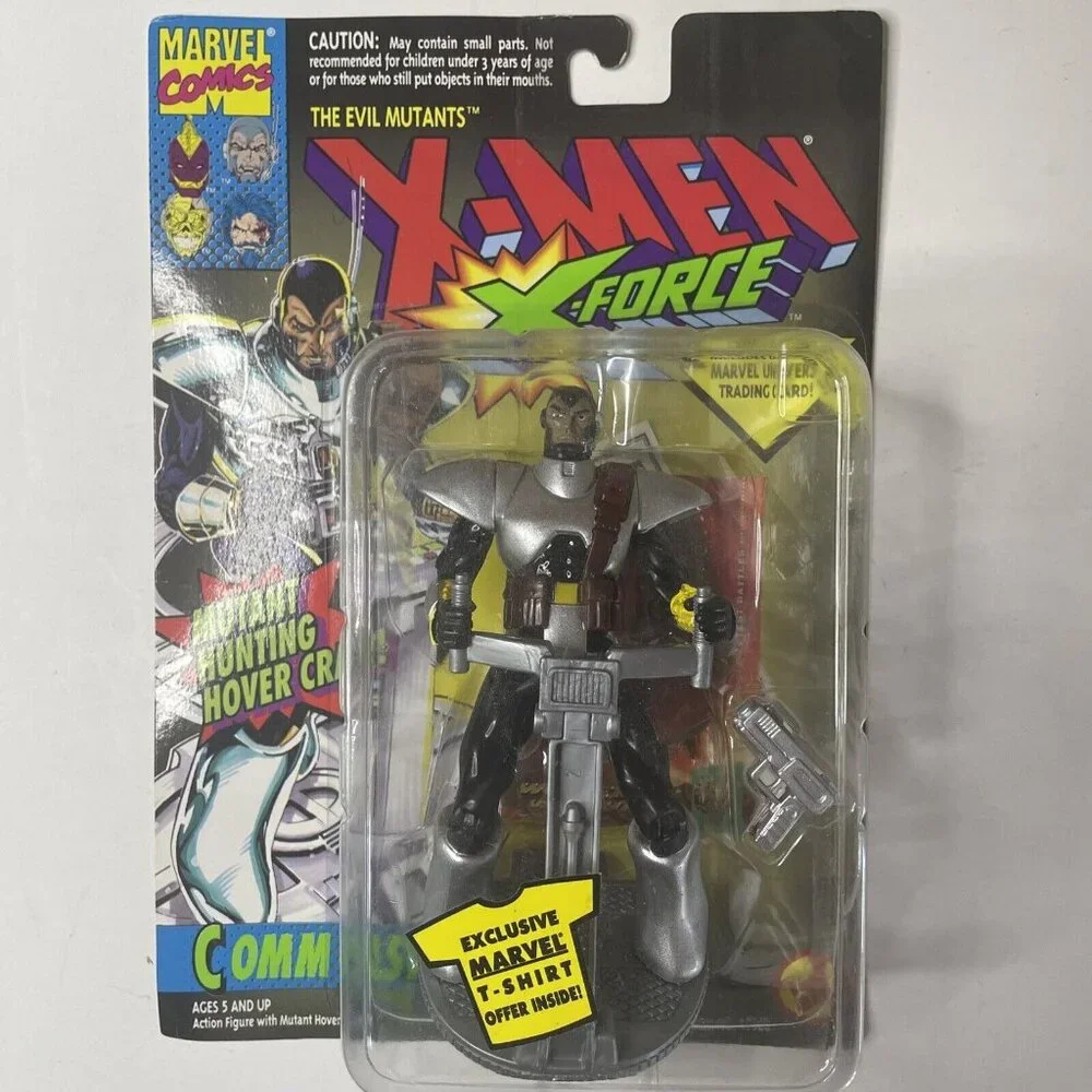 X-Men X-Force‎ Comm Cast 5.5